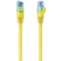 Aisens Cable de red RJ45 Cat.6 UTP AWG26 CCA Amarillo 4m
